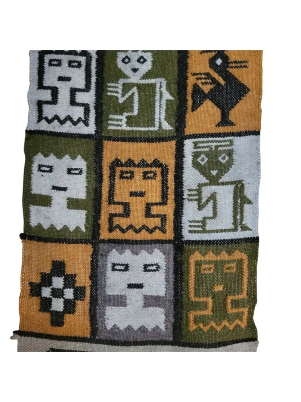 Handmade vintage ecuadoran